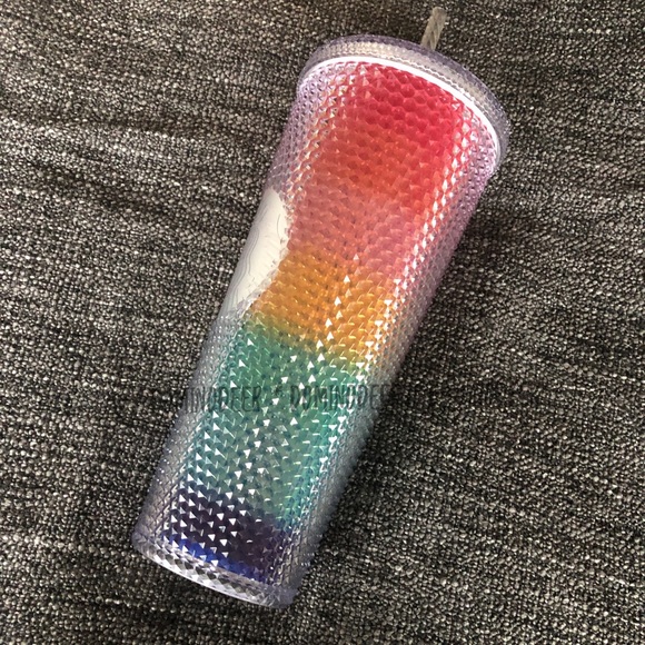 Starbucks PRIDE Studded Rainbow Cold Cup 🌈 - Picture 7 of 7